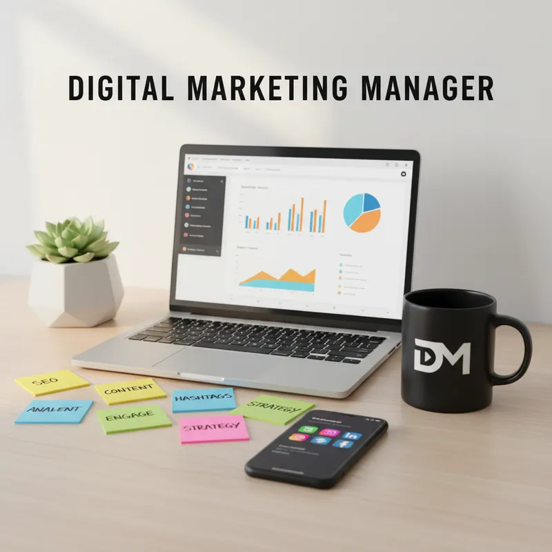 Marketing Digital Manager