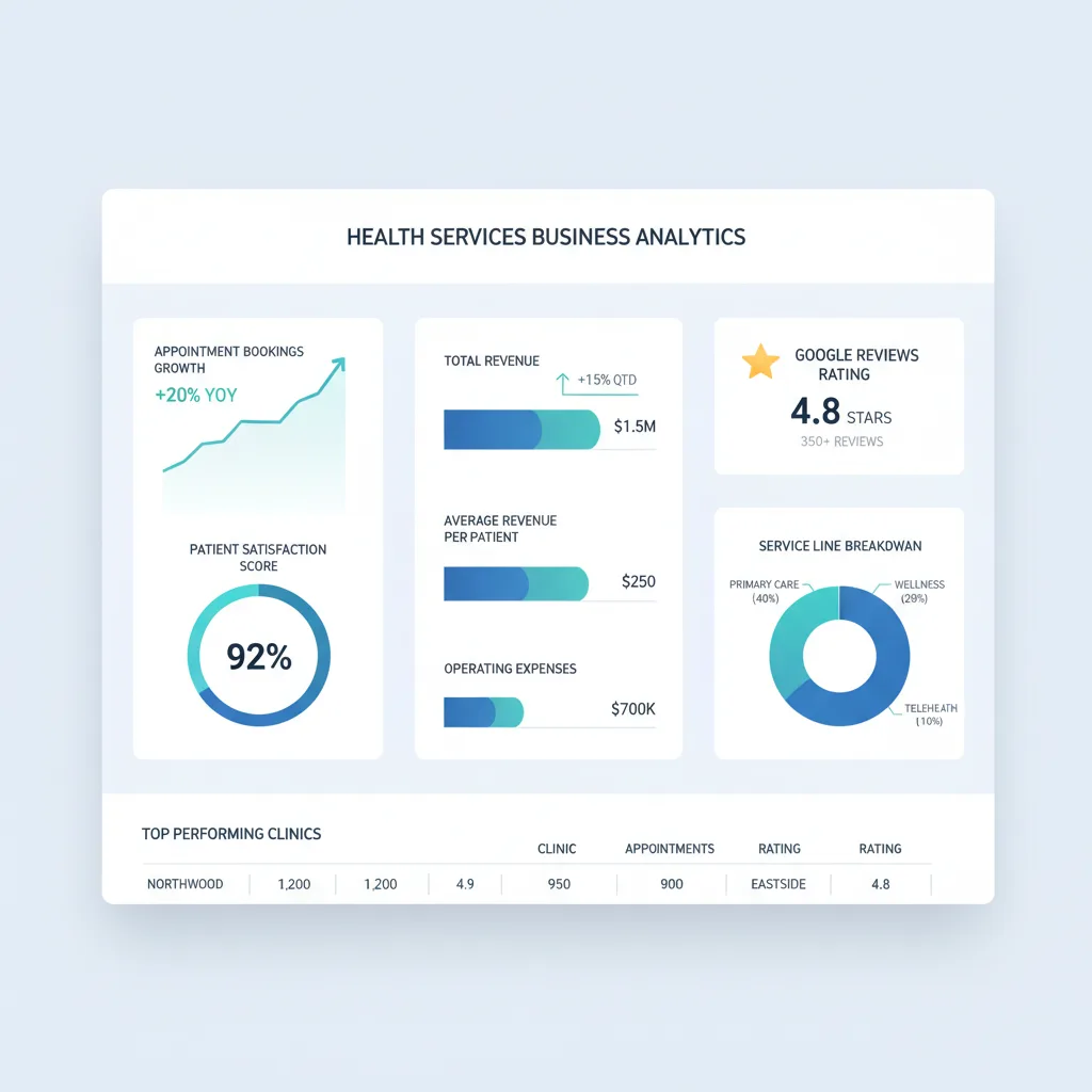 Dashboard de ServiciosConecta de Carmen